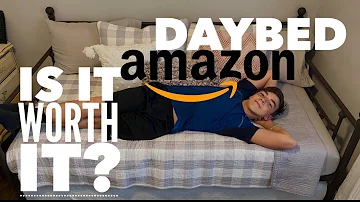 Amazon Daybed - Is it for you?