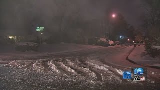 WAVY Team Coverage: Snow leaves slushy aftermath