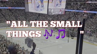 Blink-182 "All the Small things" sing  during  #stanleycup game 2 finals #nhl #shorts #avalanche