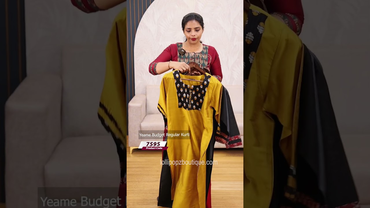 🌟Yeame Budget Regular Kurti