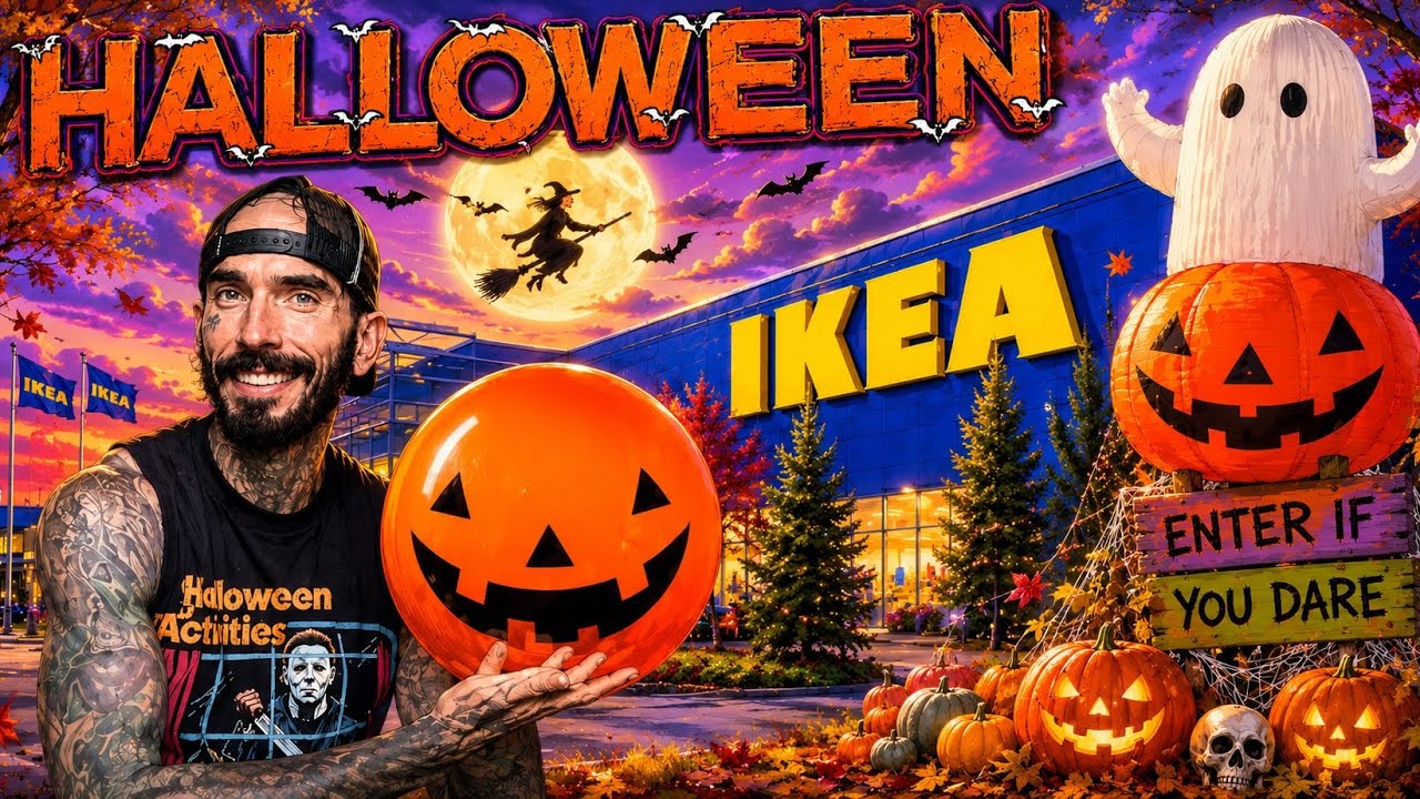 IKEA Halloween 🎃 2026 Is Here | Full Spooky Preview!