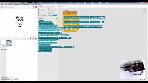 Mblock Mini Servomoteur