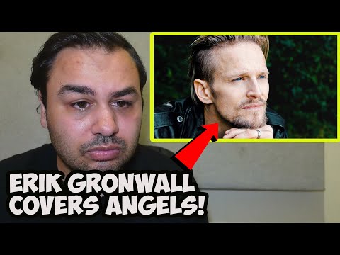 Erik Grönwall - Angels - Robbie Williams Cover (Recorded on the Reeperbahn) REACTION