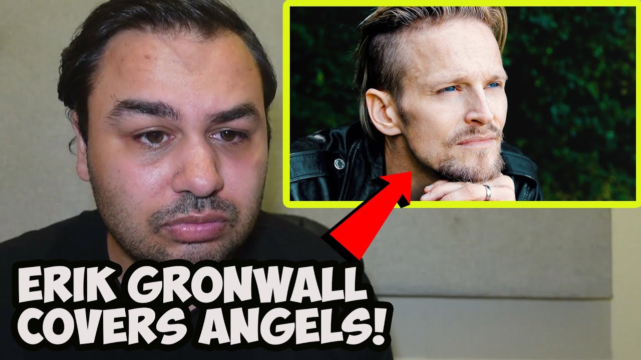 Erik Grönwall - Angels - Robbie Williams Cover (Recorded on the Reeperbahn) REACTION