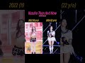 Kazuha Then And Now. #lesserafim  #kazuha #르세라핌 #카즈하  #カズハ #kpop #shorts #thenandnow #antifragile