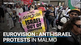 Thousands In Malmo Protest Against Israels Eurovision Final Participation