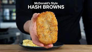 Is McDonald hash browns vegan?