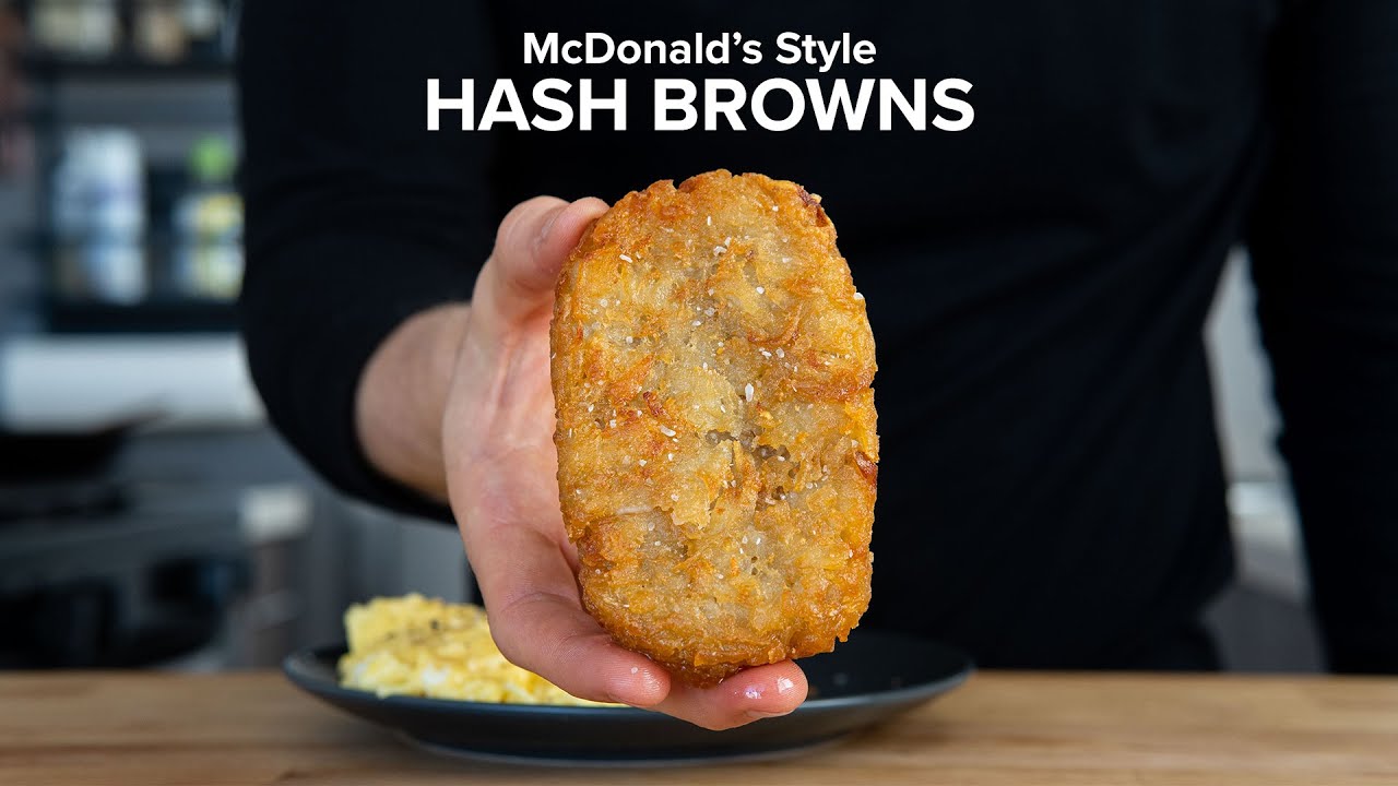 McDonald's Hash Browns made faster and better at home.