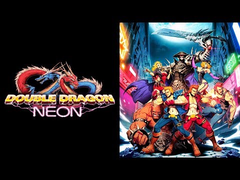 Video: Double Dragon: Neon Tillkännagav För PSN, XBLA