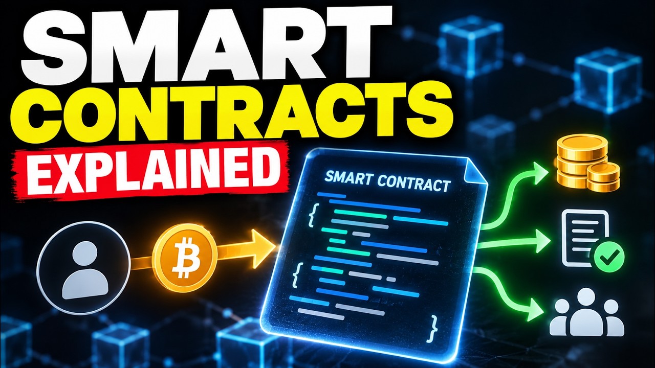 Is Contract What Is a Smart Contract? Explained Simply in 2 Minutes - YouTube
