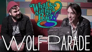Wolf Parade - What&#39;s in My Bag?