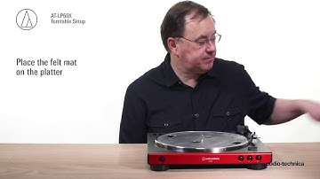 Audio-Technica AT-LP60X Turntable Setup - Official Video