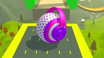 Action Balls: Gyrosphere Race SpeedRun Gameplay Level 1246 to 1249