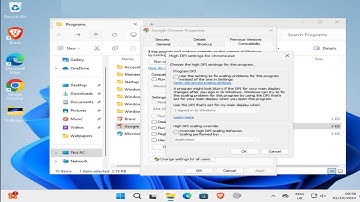 How To Fix Program Scaling on 4k Monitors in Windows