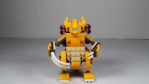 Lego 31112 Sandslash Atlernate Build (Verick