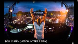 Toulouse - Nicky romero (Headhunterz remix) [HARDSTYLE]