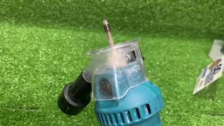 makita マキタ 3706 防じんボード トリマ 100V 動作確認動画 【工具一 