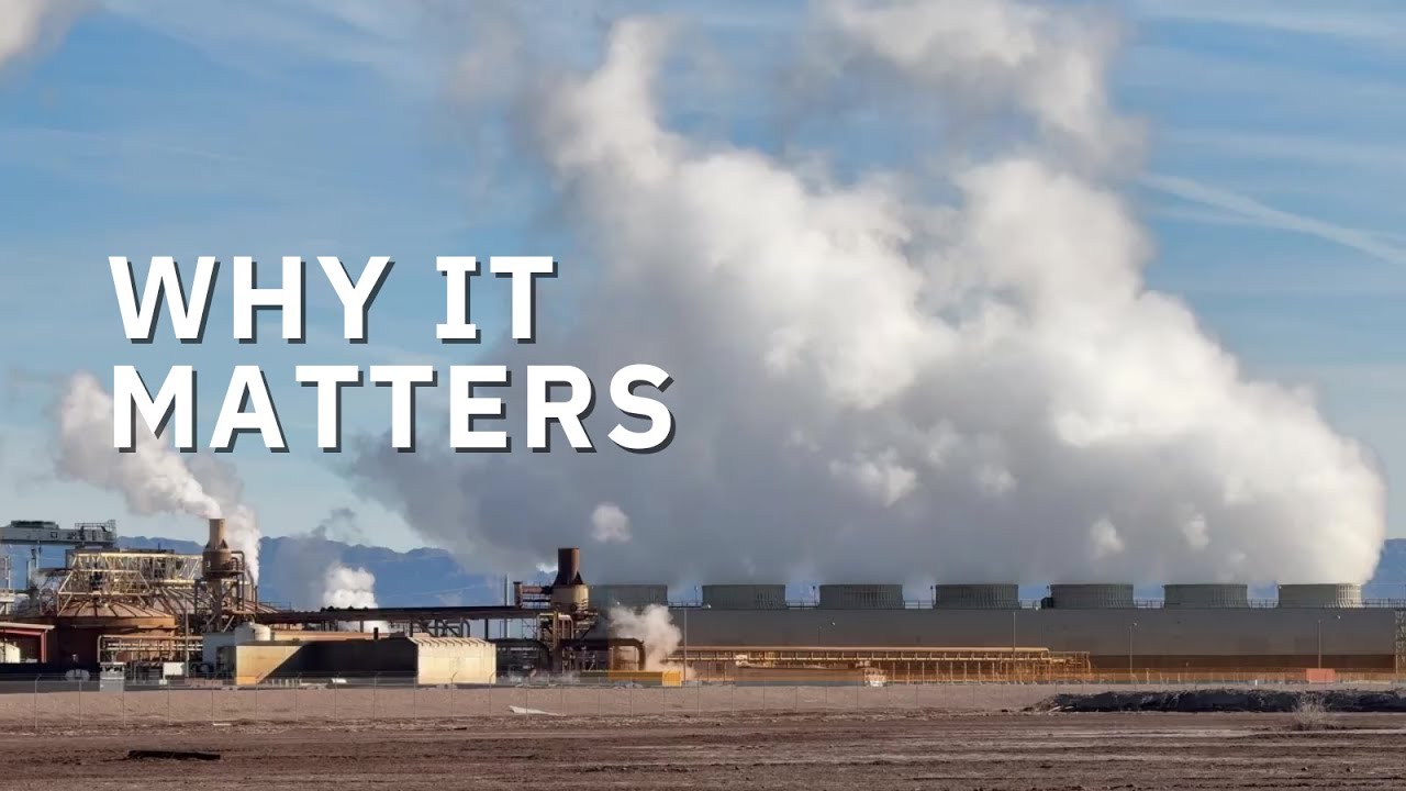 Why California Built 11 Geothermal Plants Near the Salton Sea