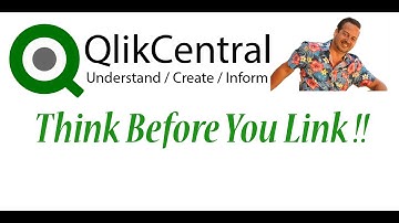 Qlik #032: Think Before You Link