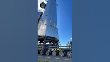 The Most Powerful Rocket Ever Built – SpaceX Starship is a Steel Giant! #trending #viral