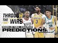 NBA Award Predictions | Through The Wire Podcast