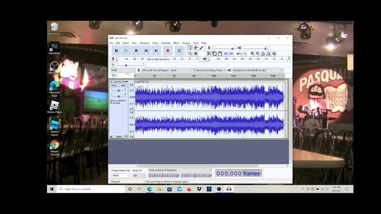 How to add Reverb on Audacity YouTube