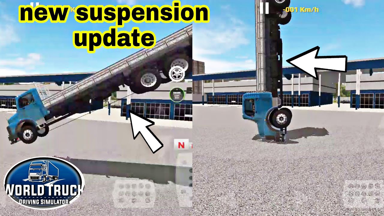 World Truck Driver Simulator Wtds Update Suspension Arching Control System Gameplay By Transport Simulator Nation Bem vindo ao site de kivel skinz, aqui voce tem acesso as skins exclusivas, feitas por mim pra voce usar skins wtds,skins world truck driving simulator, wtds skins. cyberspace and time