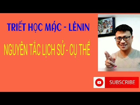 Nguyên tắc lịch sử cụ thể/quan điểm lịch sử - cụ thể (Bài giảng thi trắc nghiệm)