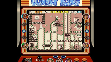 Donkey Kong (NINTENDO GAMEBOY) Part 2 Forest