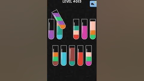 Water Color Sort Level 4091 4092 4093 4094 4095