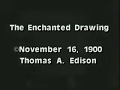 The enchanted drawing a 1900 silent film first animated sequences