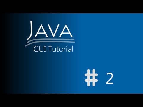 [Tutoriál] Java GUI 2. díl