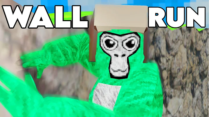 The BEST Way To Lucio Run/ Vertical In Gorilla Tag