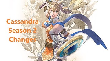 Cassandra Season 2 Changes