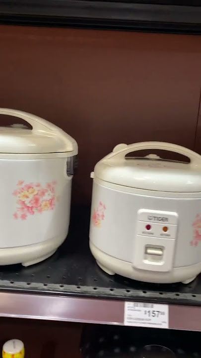  1.0L Mini Rice Cooker,WHITE TIGER Portable Travel