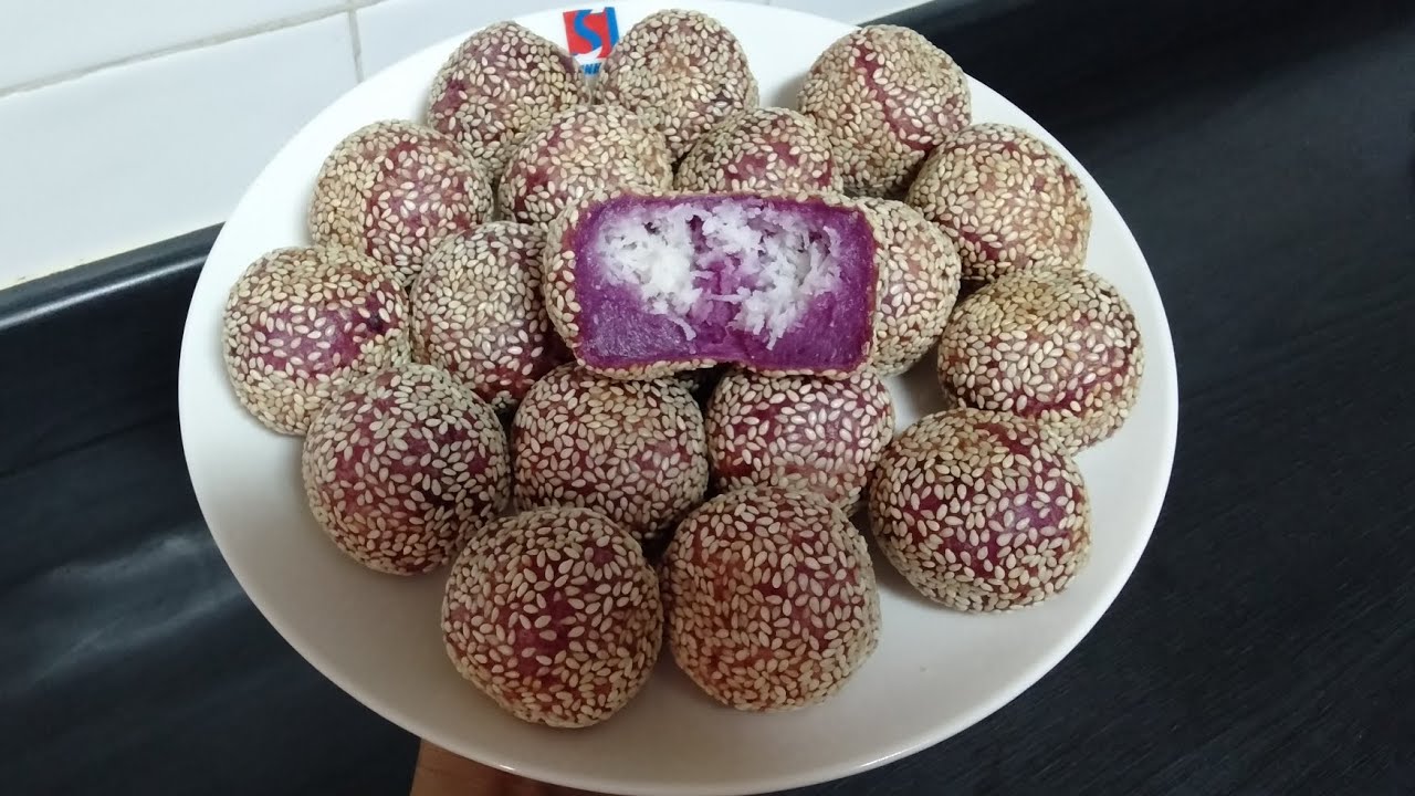 RESEP ONDE ONDE UBI UNGU EMPUK LEMBUT ISI UNTI KELAPA YouTube resep-onde-onde-ubi-ungu-empuk-lembut-isi-unti-kelapa-youtube