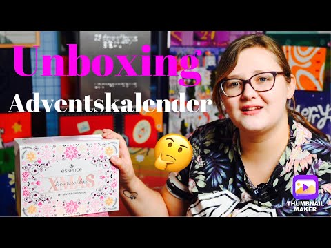 Vorschaubild: ADVENTSKALENDER UNBOXING | Essence DIY Adventskalender 2025 || Restprodukte von Essence?!