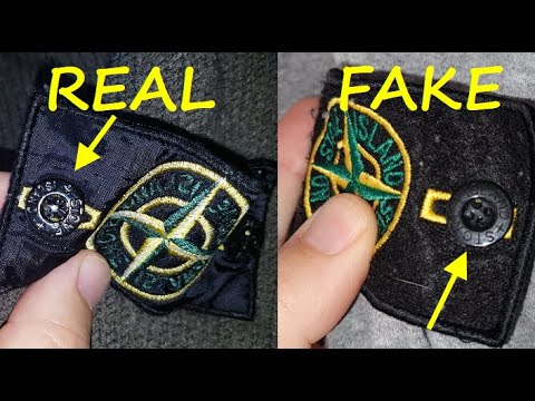 Stone Island hoodie real vs fake review. How to spot counterfeit Stone  Island sweatshirt - YouTube