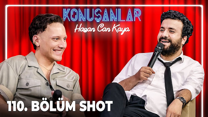 Konuşanlar 110. Bölüm Shot | Konuk: Edis (SEZON FİNALİ)