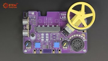 Kitronik LAB:bit educational platform for BBC micro:bit