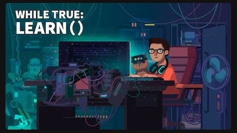while True: learn() PC Game Free Download #whiletruelearn #datascientistn #EpicGamesStore #Steam