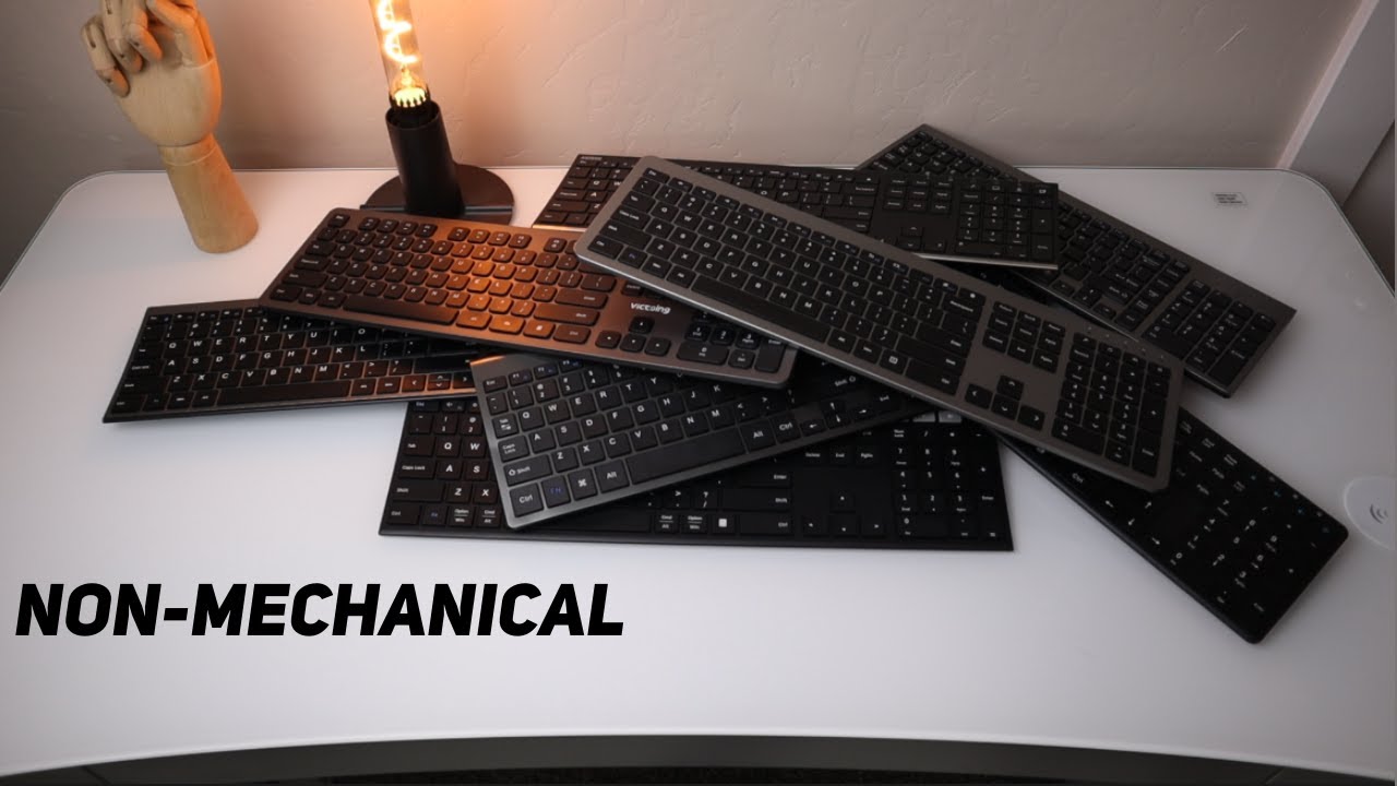 The best non mechanical keyboard for minimalists under 60 youtube