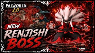 Renjishi Boss Location | Palworld 1.0