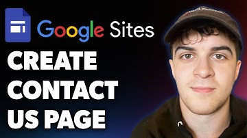 How to Create Contact Us Page Google Sites (Full 2025 Guide)