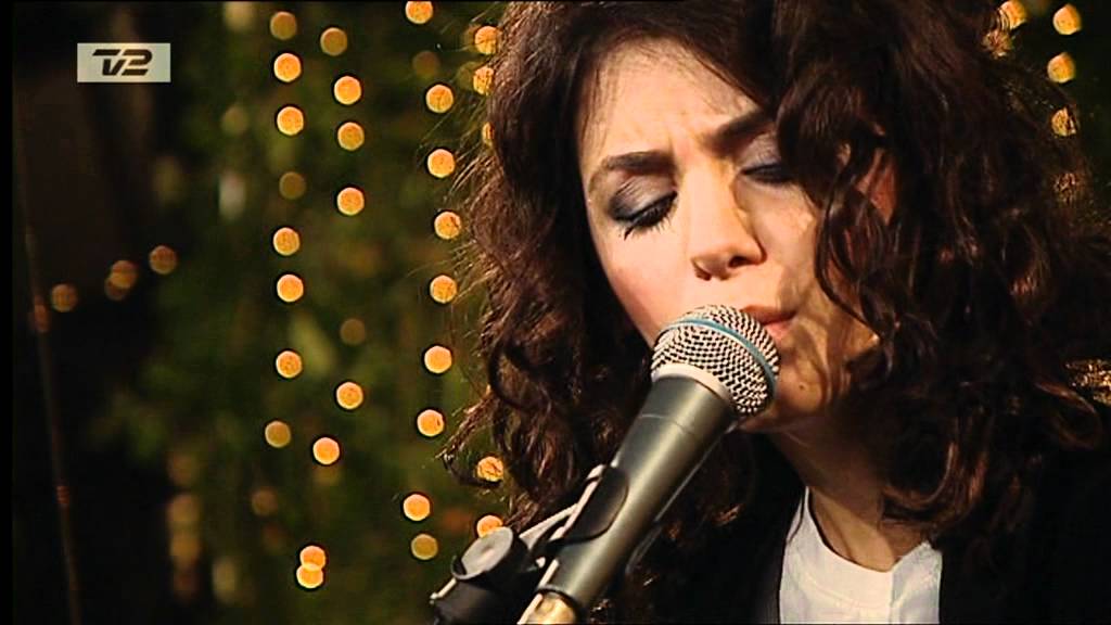 Katie Melua - Nine Million Bicycles  (Go Aften Danmark 2008)
