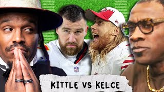 Shannon Sharpe & Cam Newton Pick Travis Kelce Vs. George Kittle