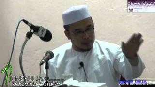 UA 04 20080402 Dr Asri IQ UA 04 Umdatul Ahkam Wudhu' Hadith Riwayat Uthman ra