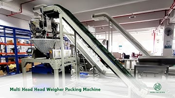 Multihead Weigher Packing Machine for Small Plastic Parts & Components