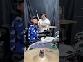 High Precision Drum Performance Edit 777#drumperformance  #shorts
