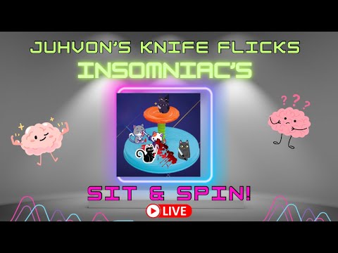 What's the Best Way to Cure Insomnia? Knife Live Streams!